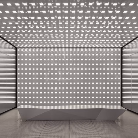 Fabrik elektrischer moderner Design-Luftkühlungsventilator CE DC 56 Zoll 60 Zoll Ventilador De Techo Deckenventilator mit silbernem Ring