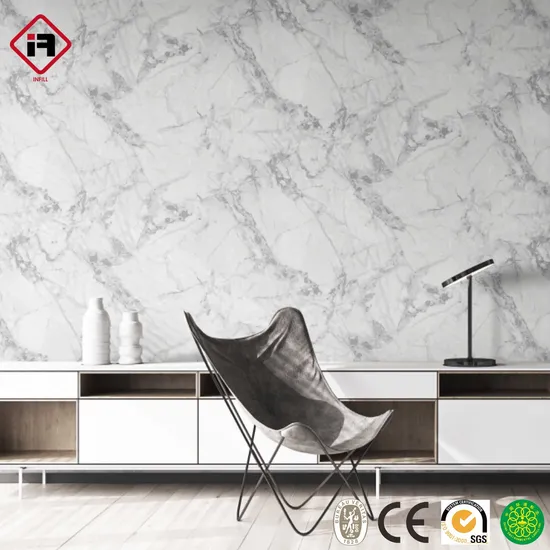 Neue Tapete mit luxuriösem Damaskus für die Heimdekoration