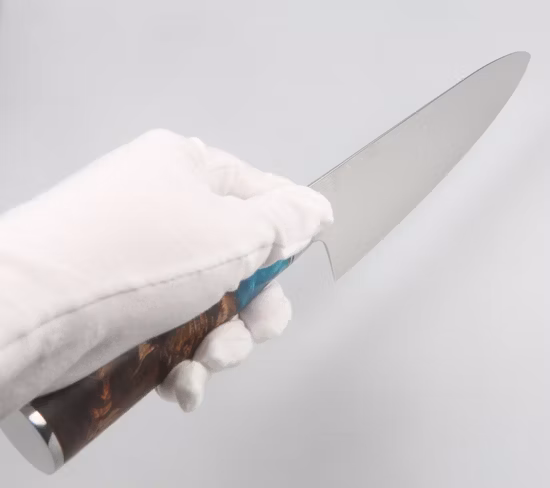 Hochwertiges Küchenmesser OEM/Damastmesser/gehämmertes Messer/Janpenese-Messer (SE